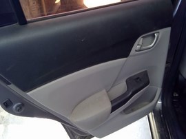 2014 HONDA CIVIC, GRAY, LX MODEL, 1.8L, AT.   A25184